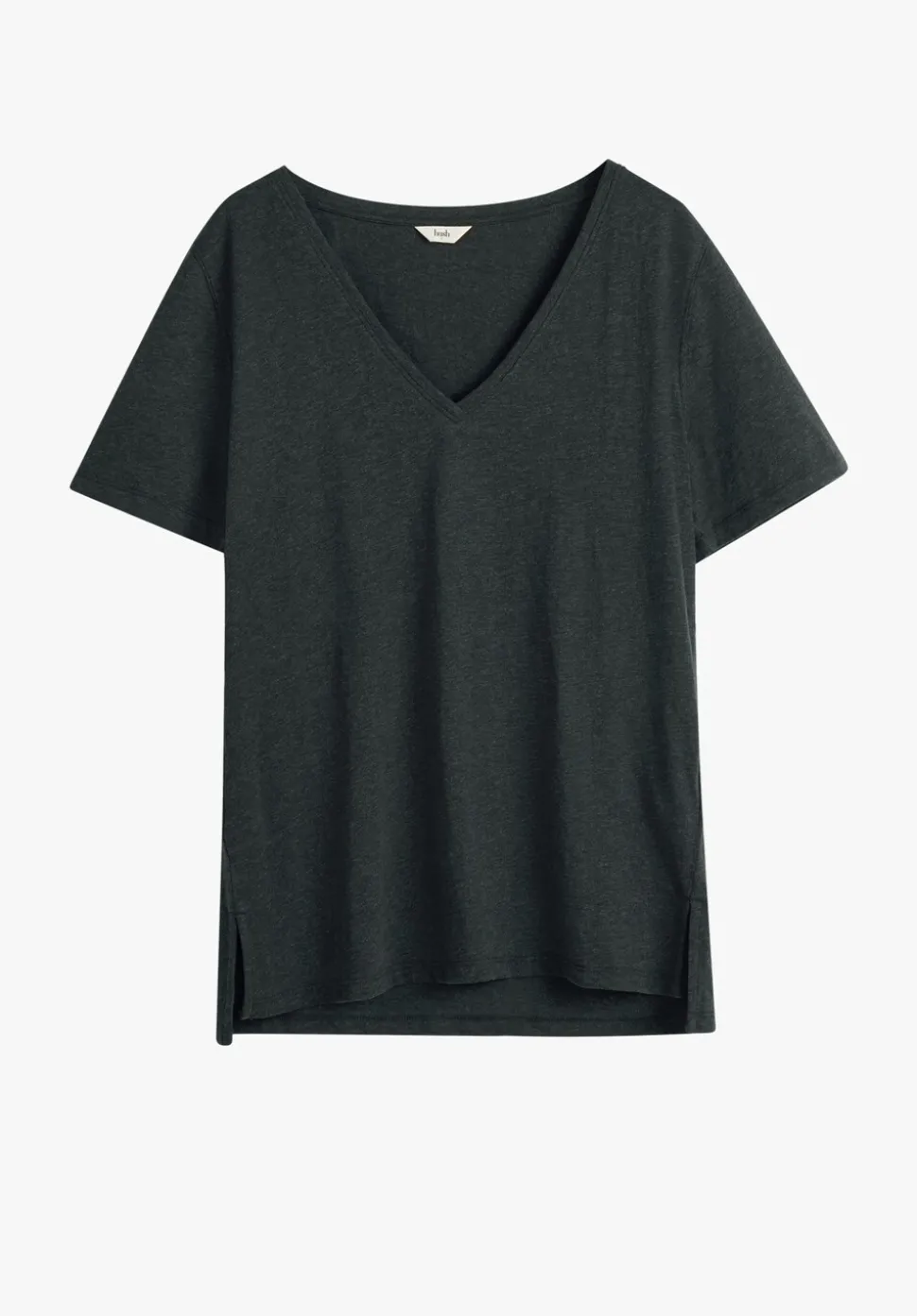 Kali Cotton Slub V-Neck T-Shirt