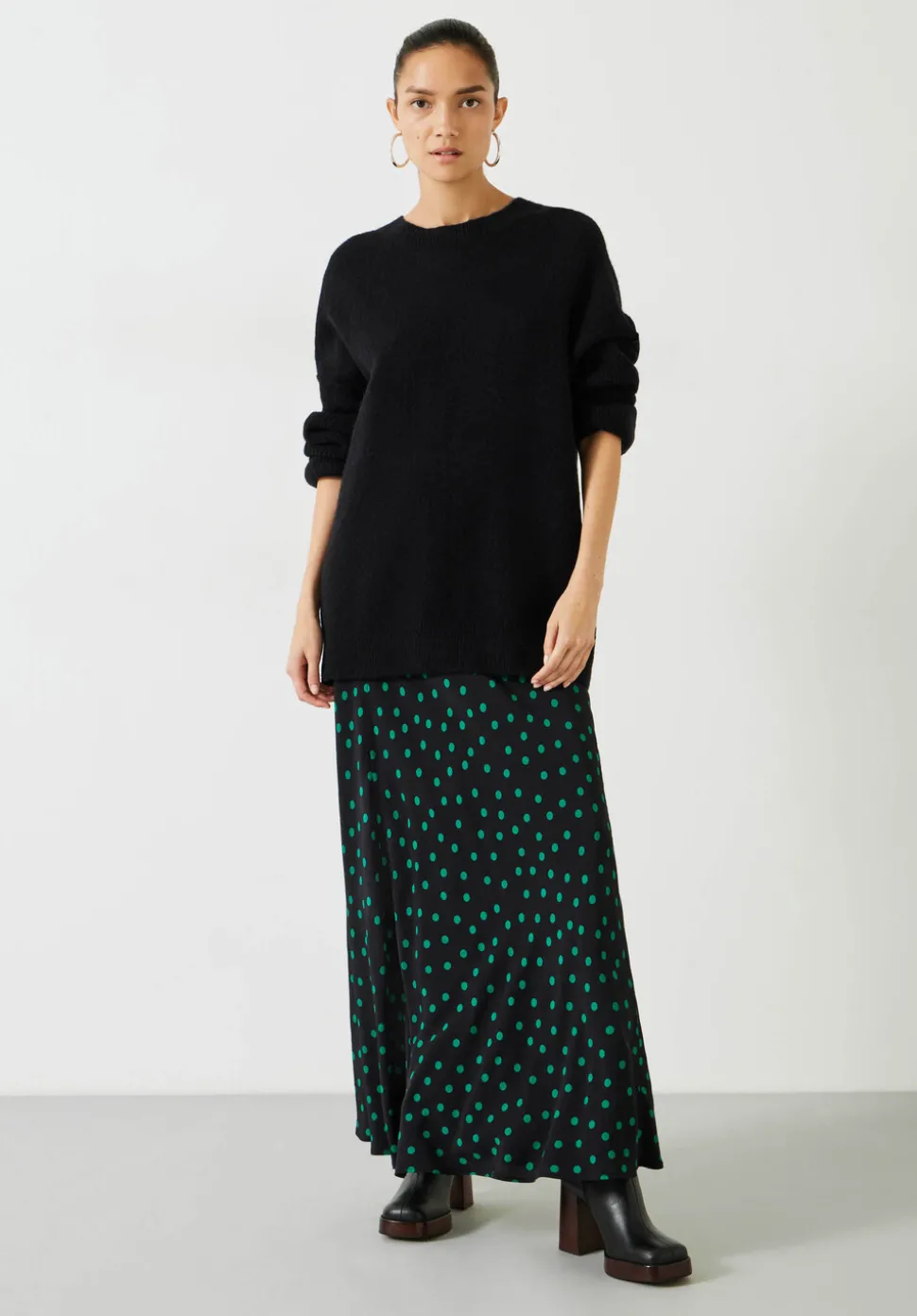 Katie Maxi Skirt