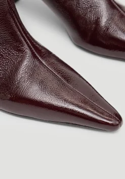 Katlynn Leather Patent Kneehigh Boots