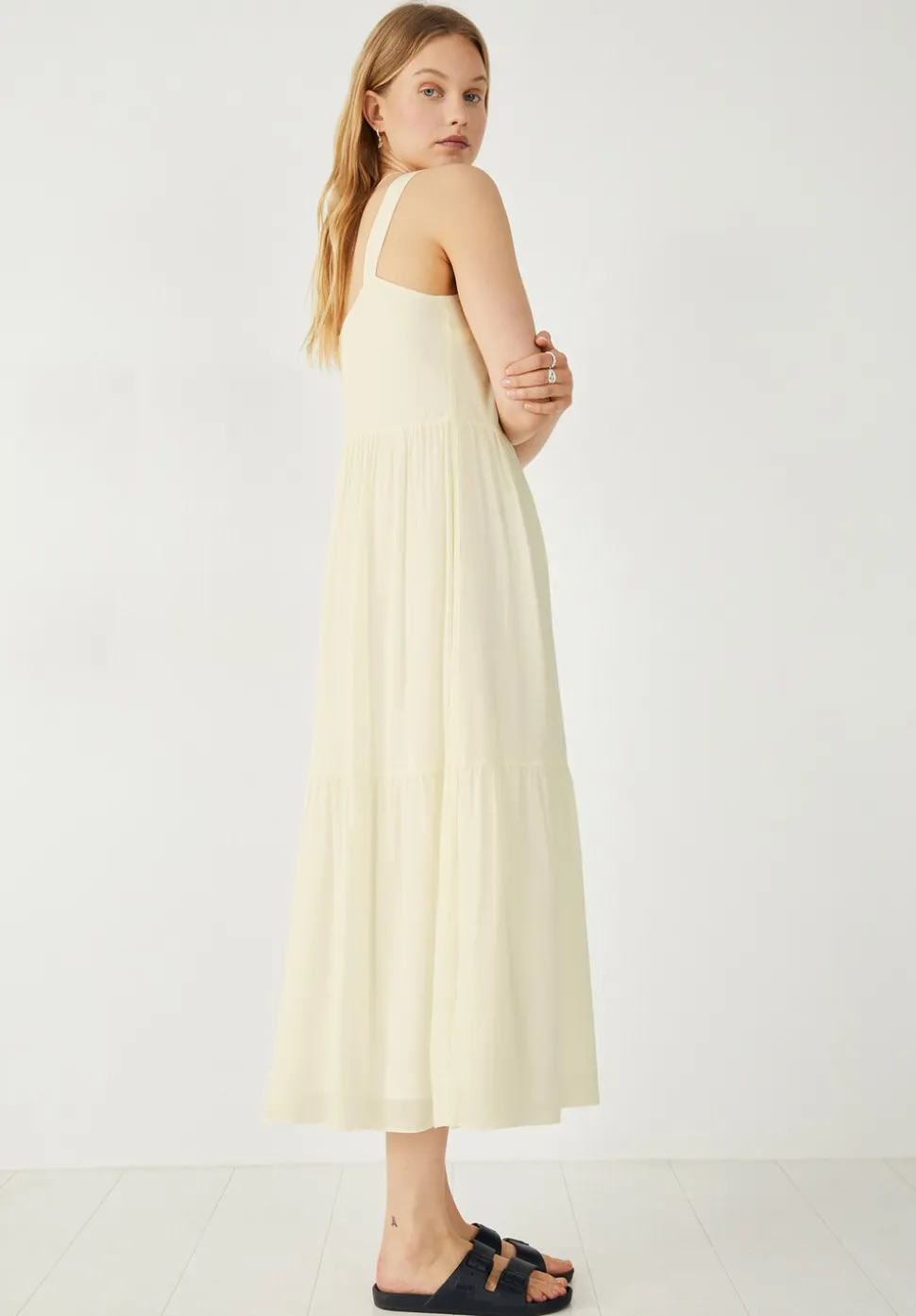 Katrina Lace Midi Dress