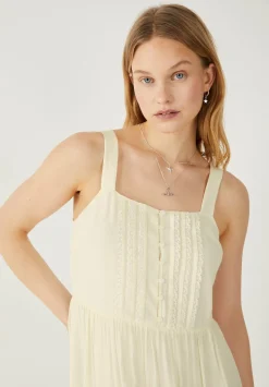 Katrina Lace Midi Dress