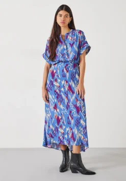 Keisha Relaxed Maxi Shirt Dress