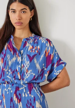 Keisha Relaxed Maxi Shirt Dress