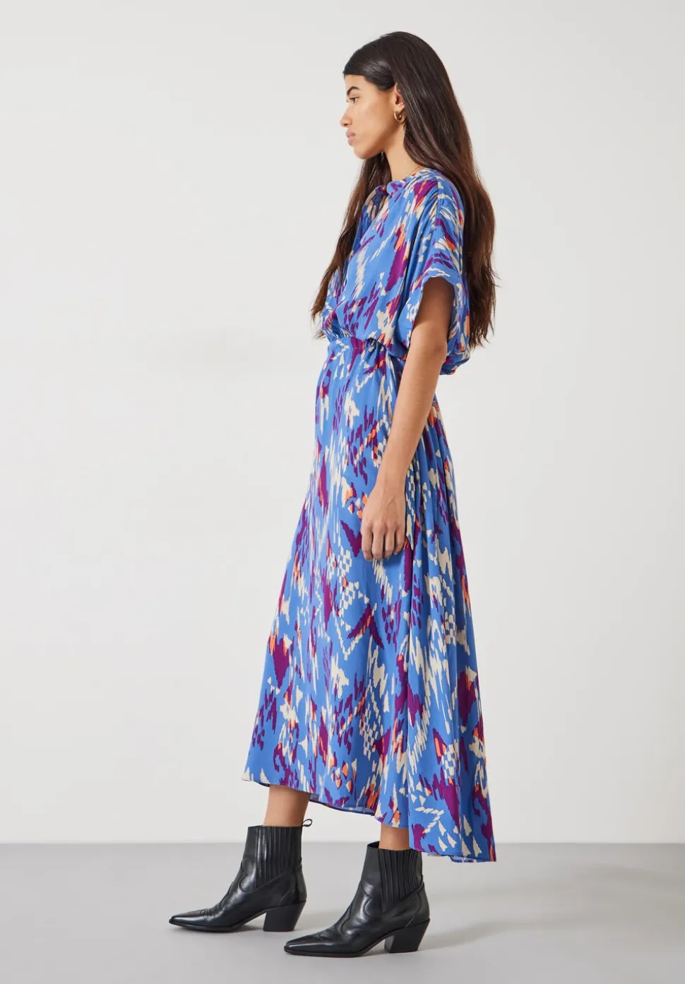 Keisha Relaxed Maxi Shirt Dress
