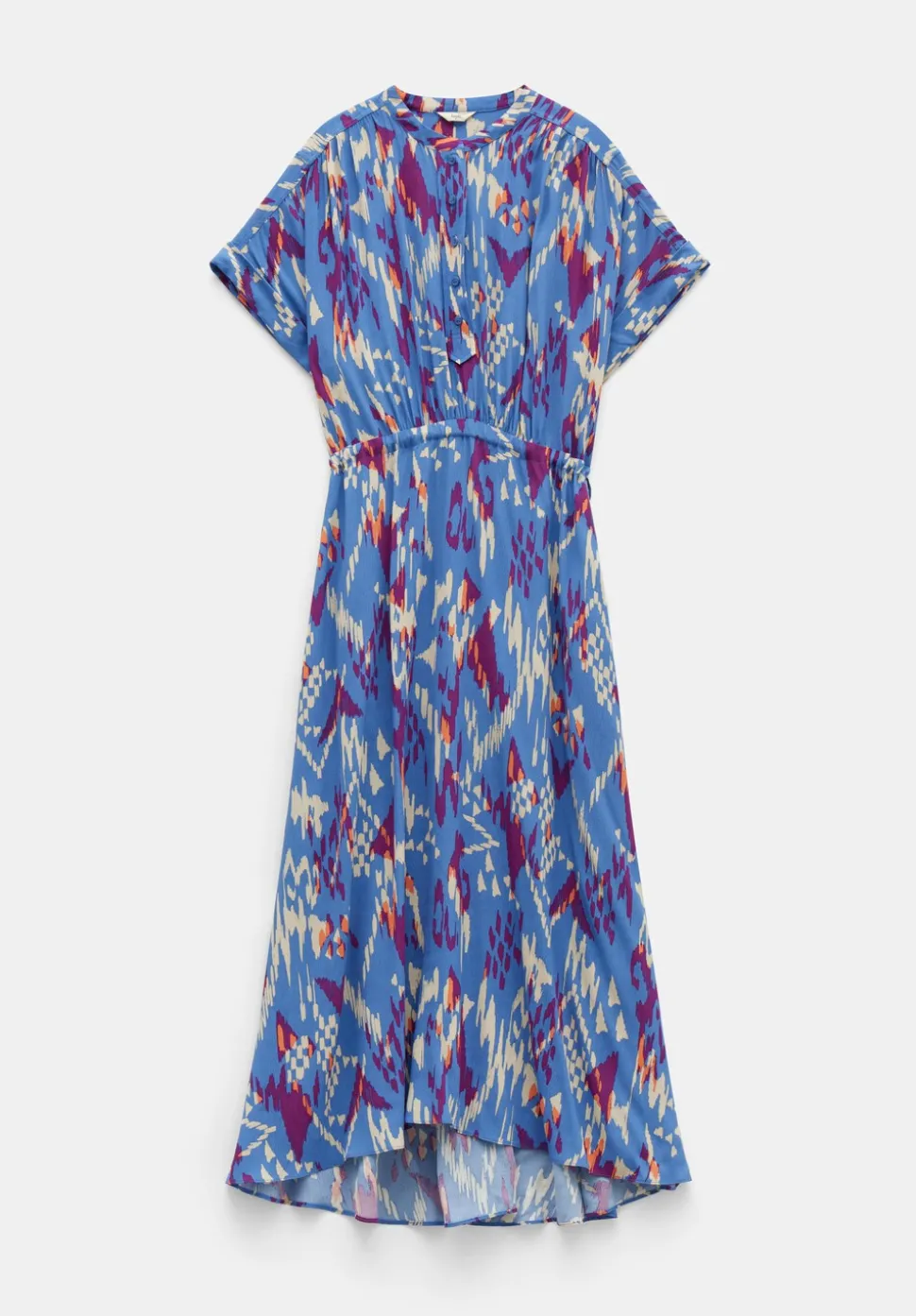 Keisha Relaxed Maxi Shirt Dress