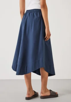 Kelly Curved Midi Skirt