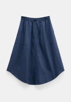 Kelly Curved Midi Skirt