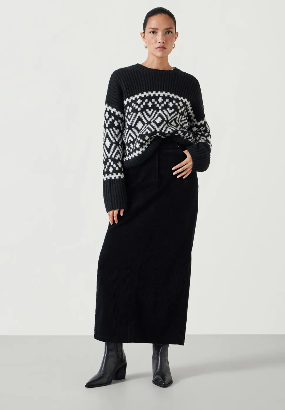 Kelsey Fairisle Knitted Jumper