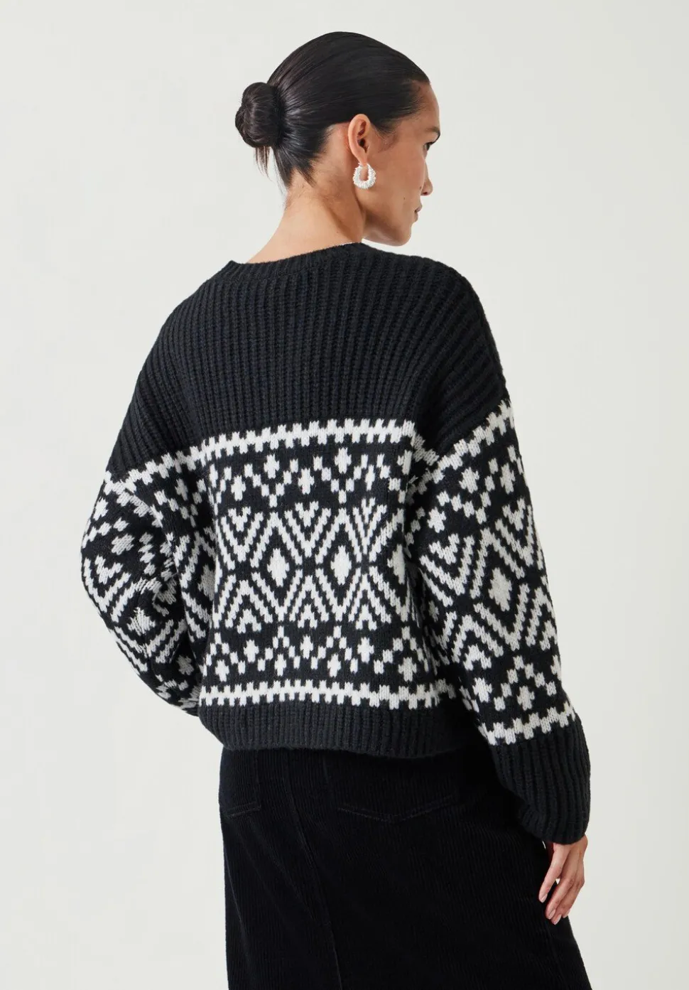 Kelsey Fairisle Knitted Jumper