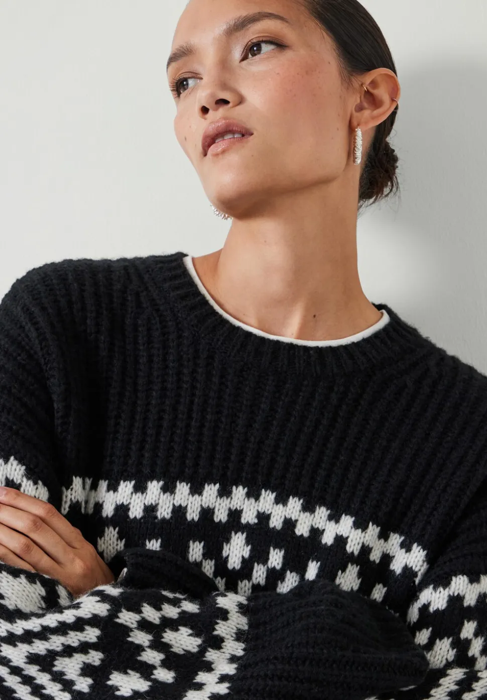 Kelsey Fairisle Knitted Jumper