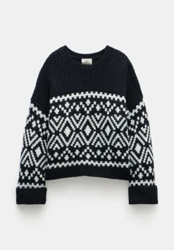 Kelsey Fairisle Knitted Jumper