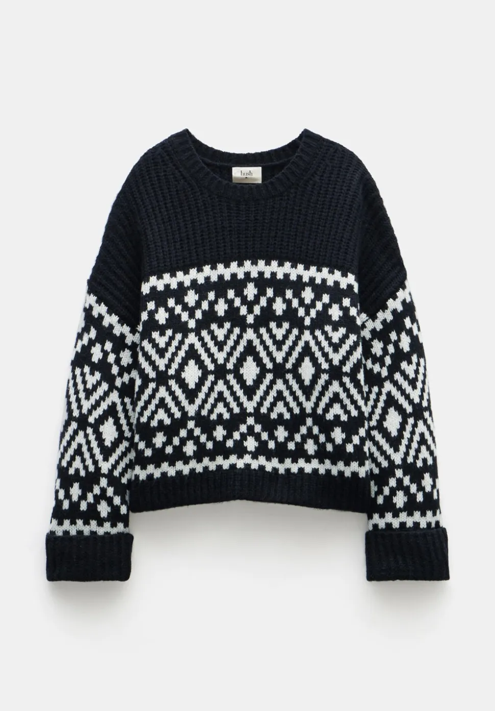 Kelsey Fairisle Knitted Jumper