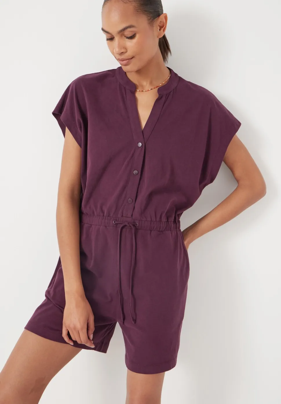 Kendall Jersey Playsuit