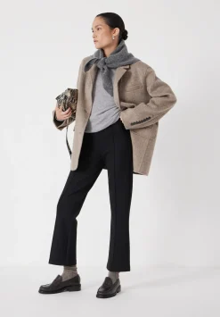 Kick Flare Ponte Trousers