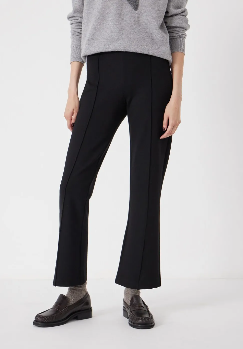 Kick Flare Ponte Trousers