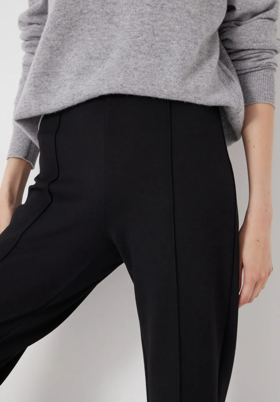 Kick Flare Ponte Trousers