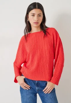 Kirra Oversized Textured Blouse