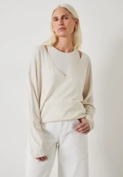 Kitty Super Slouchy Easy V Jumper