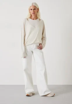 Kitty Super Slouchy Easy V Jumper