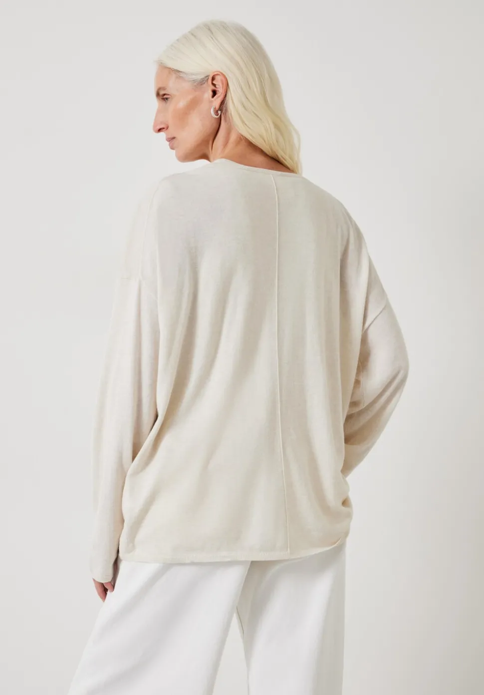 Kitty Super Slouchy Easy V Jumper