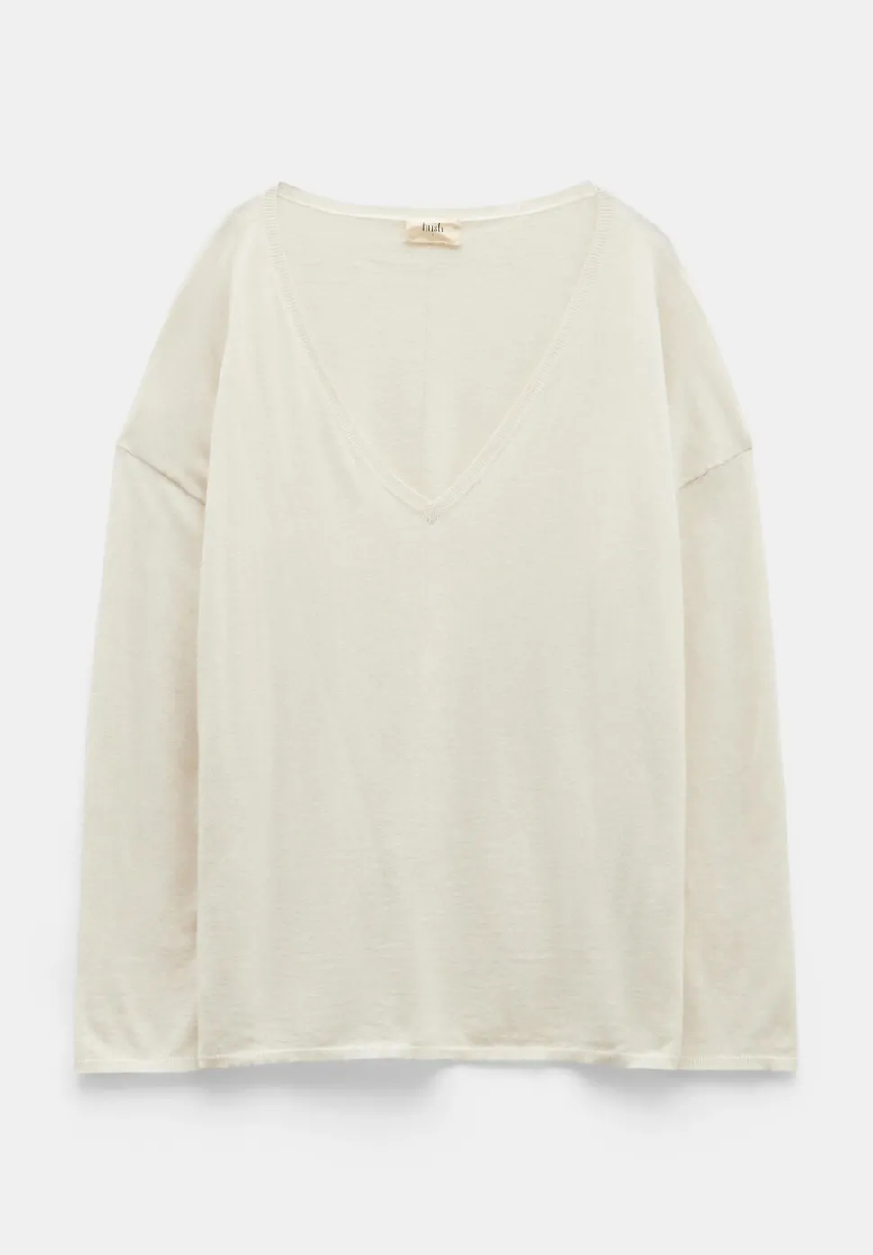 Kitty Super Slouchy Easy V Jumper