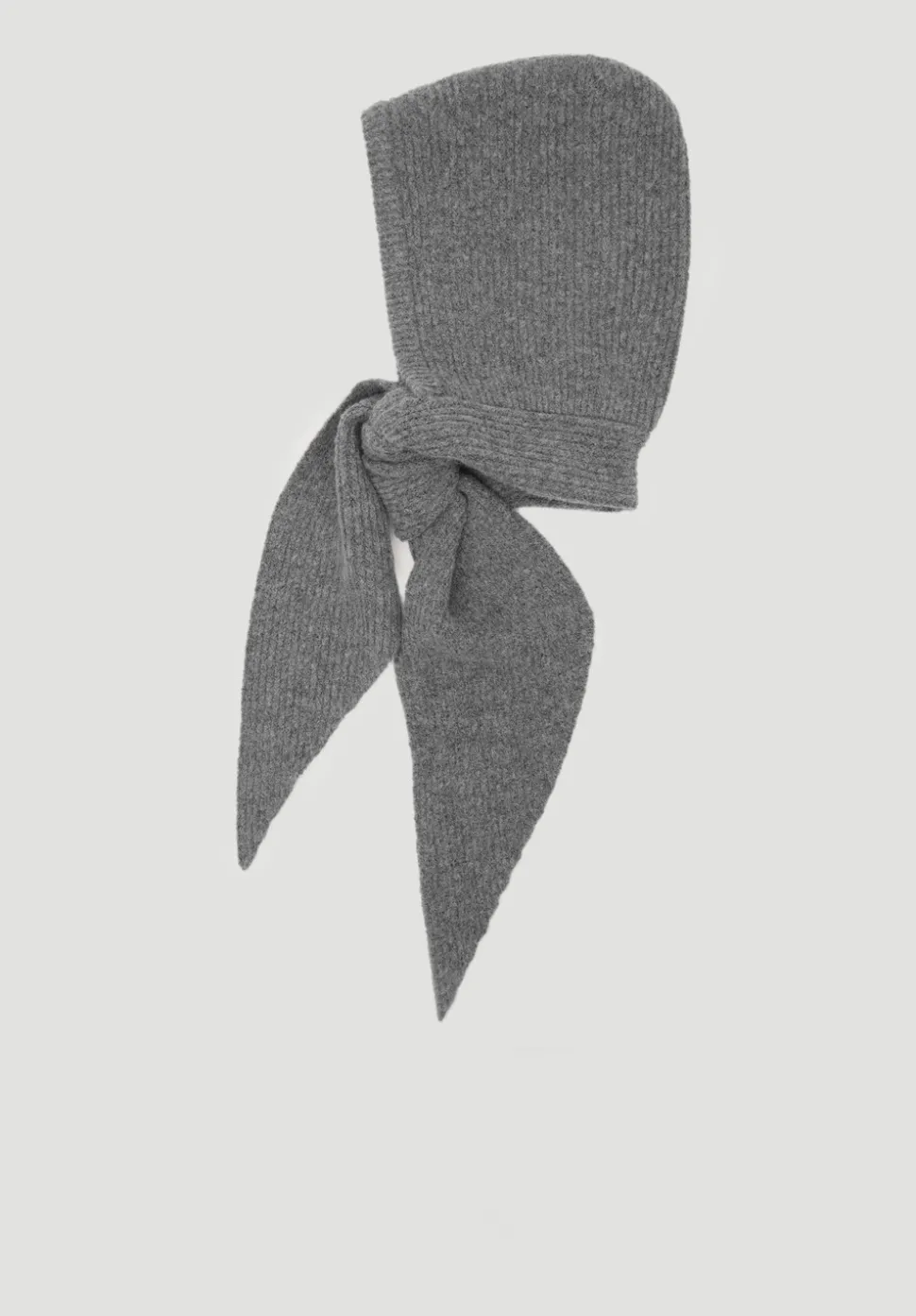 Knitted Hooded Scarf