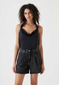 Knot Detail Halter Vest