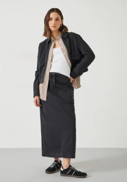Kristen Cargo Maxi Skirt