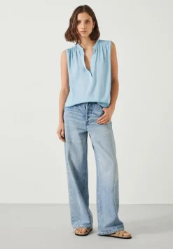 Kyla V-Neck Blouse