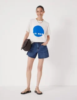 La Mer Graphic Cotton T-Shirt
