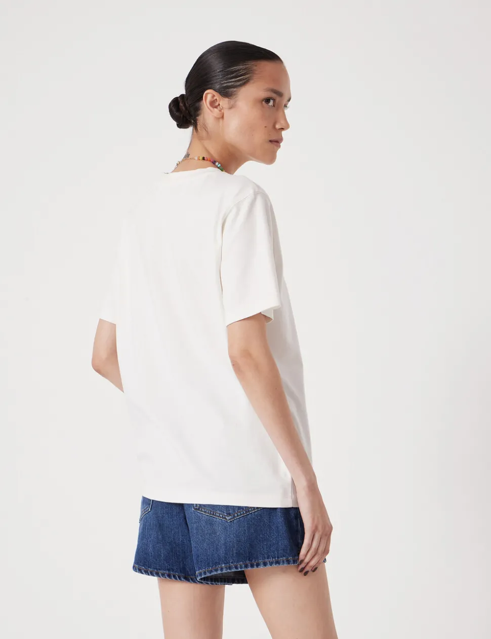 La Mer Graphic Cotton T-Shirt