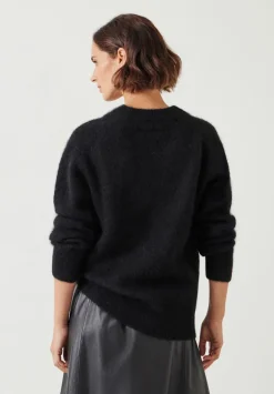 Lacey V Neck Alpaca Blend Jumper