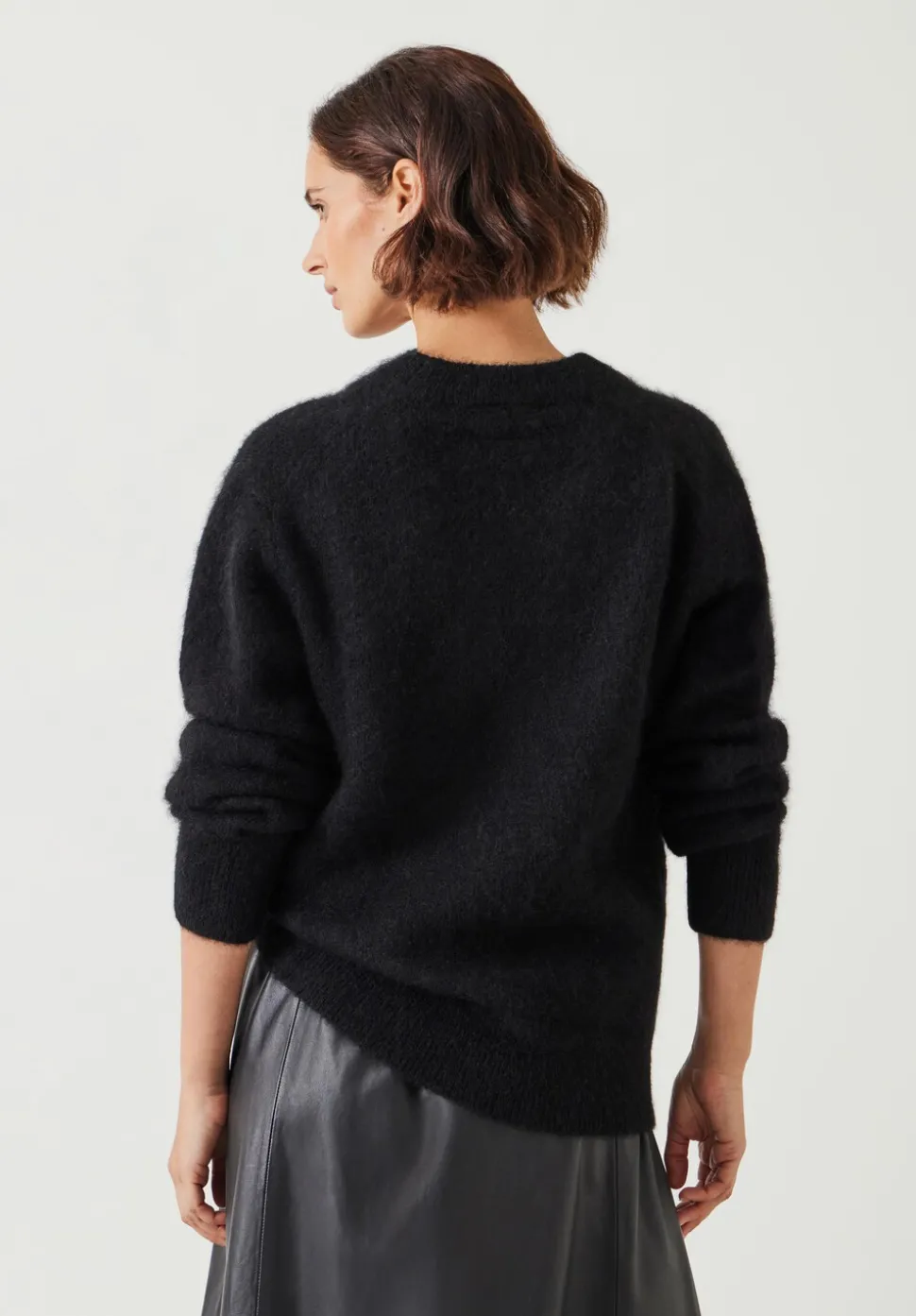 Lacey V Neck Alpaca Blend Jumper