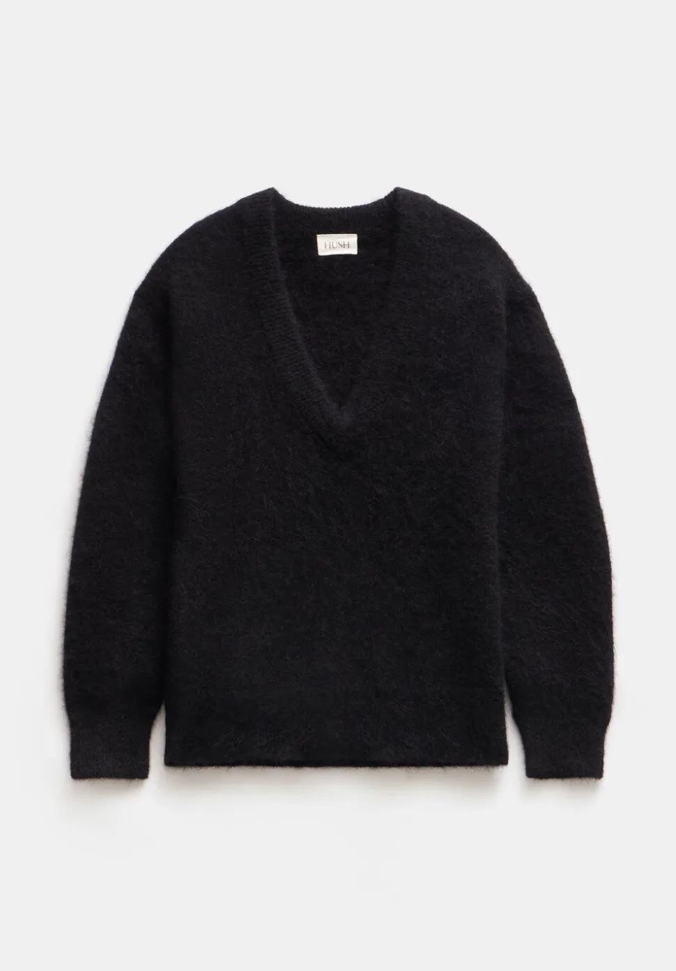 Lacey V Neck Alpaca Blend Jumper