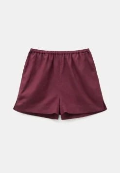 Lana Linen Blend Shorts