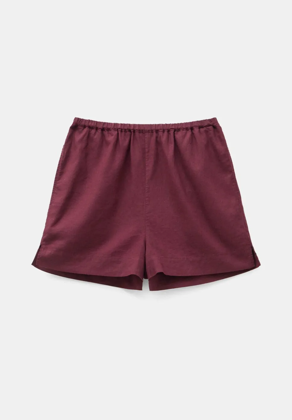 Lana Linen Blend Shorts