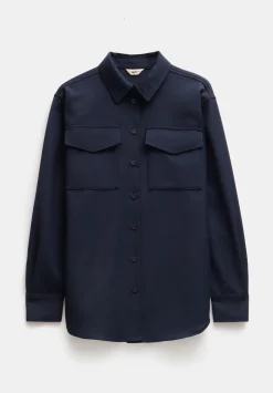 Lara Utility Wool Shirt