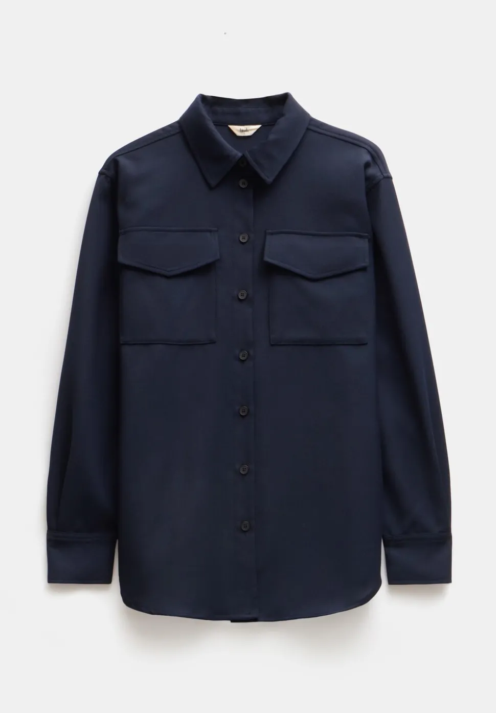 Lara Utility Wool Shirt