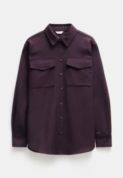 Lara Utility Wool Shirt