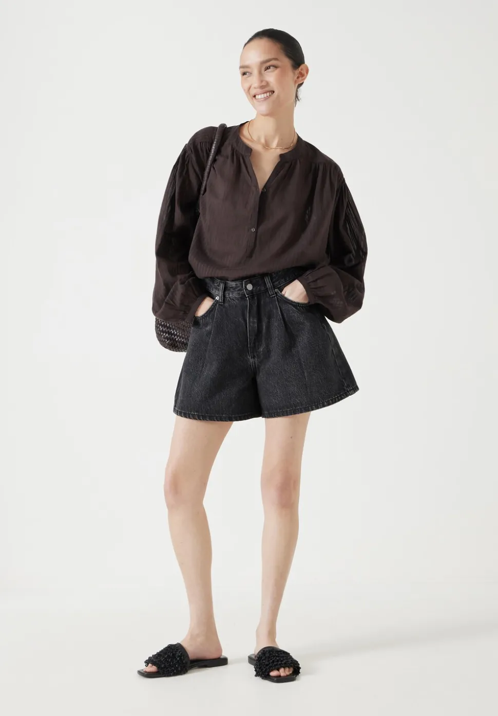Larissa Denim Shorts