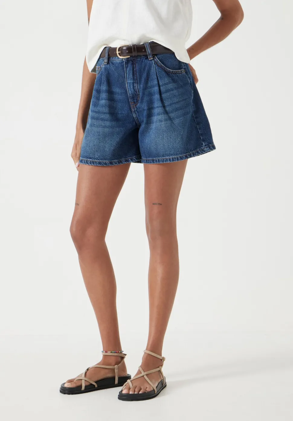 Larissa Denim Shorts