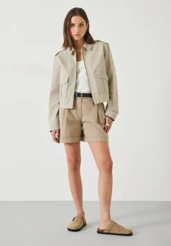 Laurie Zip Up Utility Jacket