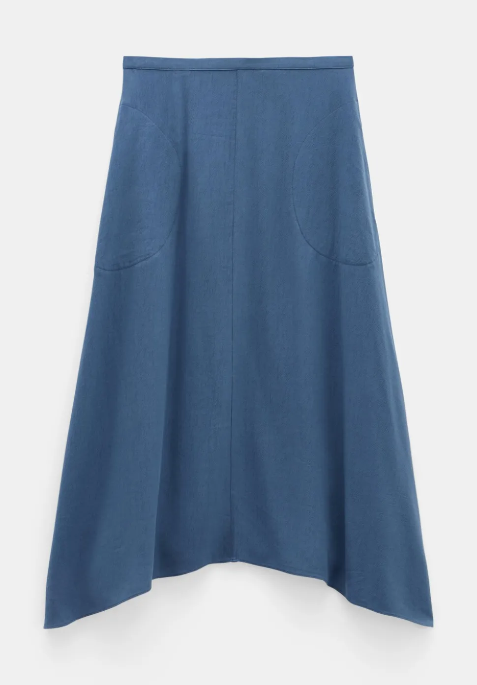 Layla Textured Midi Skirt