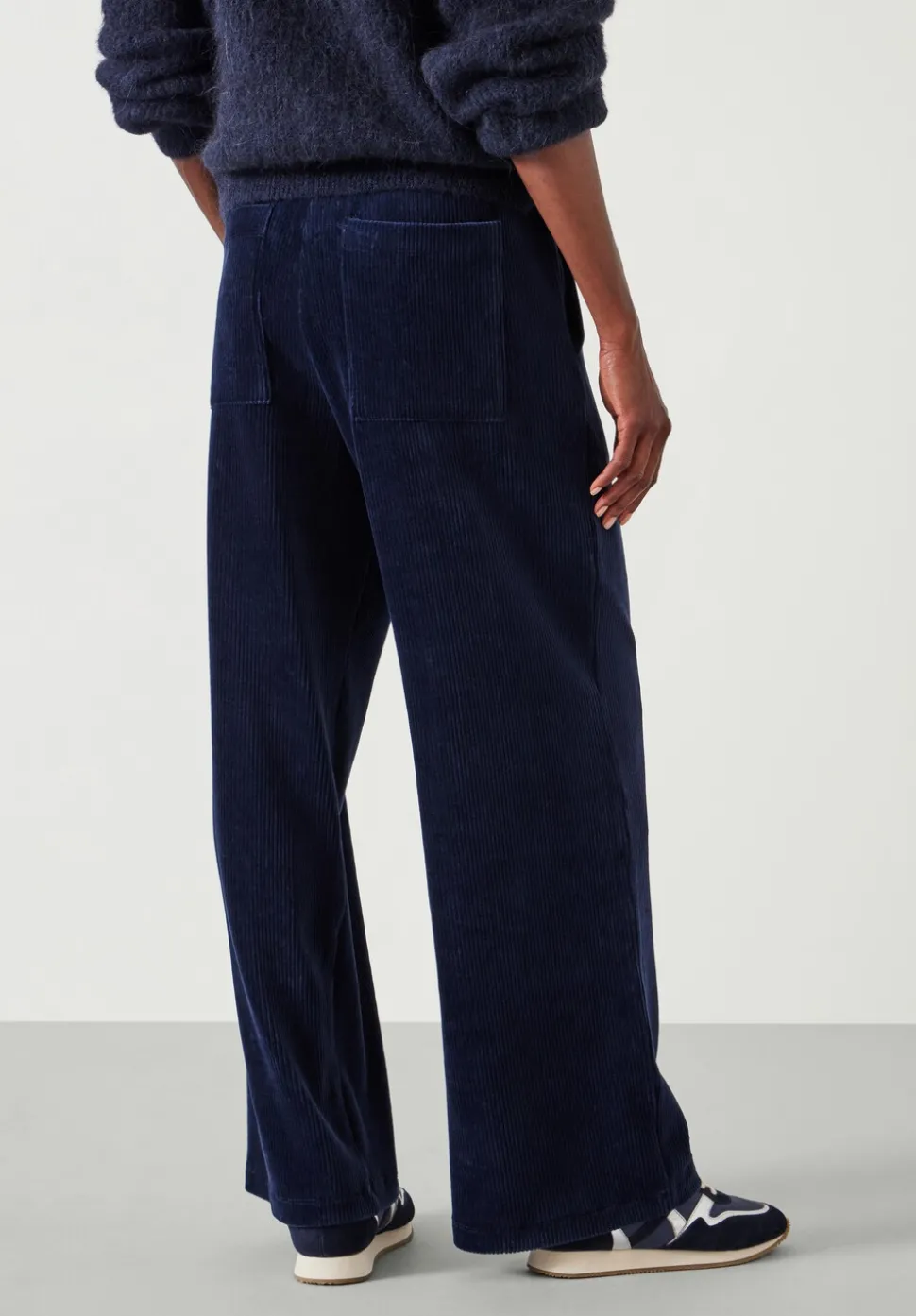 Layton Slouchy Cord Joggers