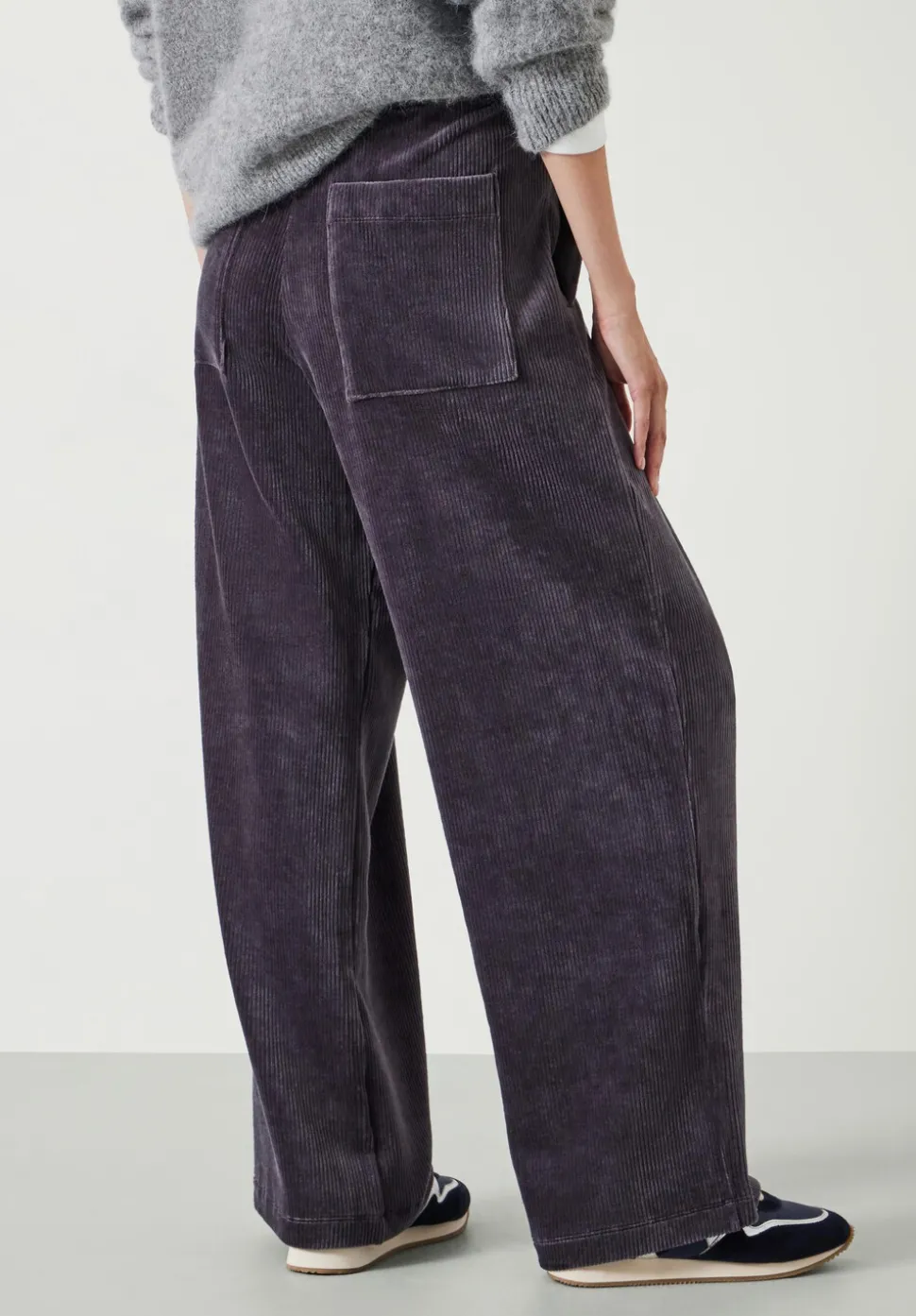 Layton Slouchy Cord Joggers