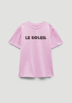 Le Soleil Graphic Cotton T-Shirt