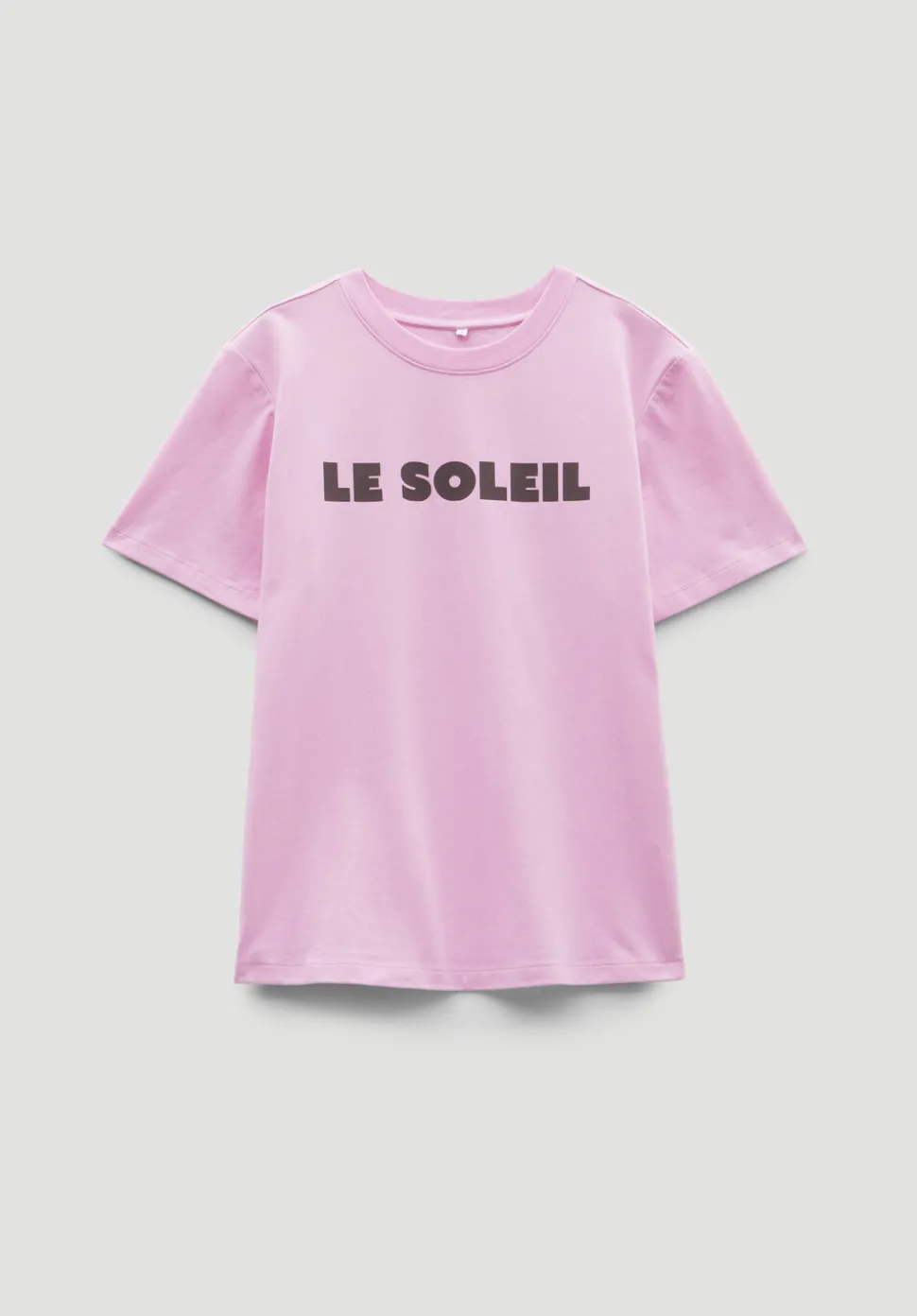 Le Soleil Graphic Cotton T-Shirt