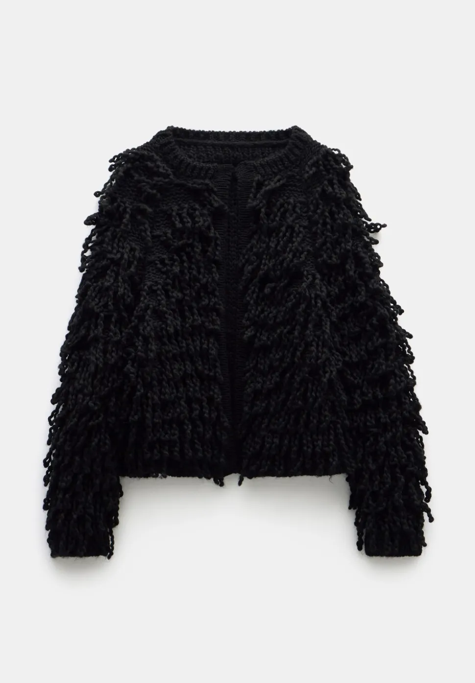 Leah Loop Edge To Edge Cardigan