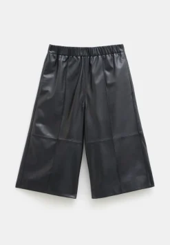 Leather Bermuda Short