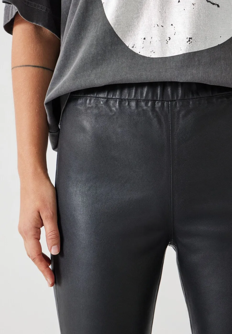 Leather Legging